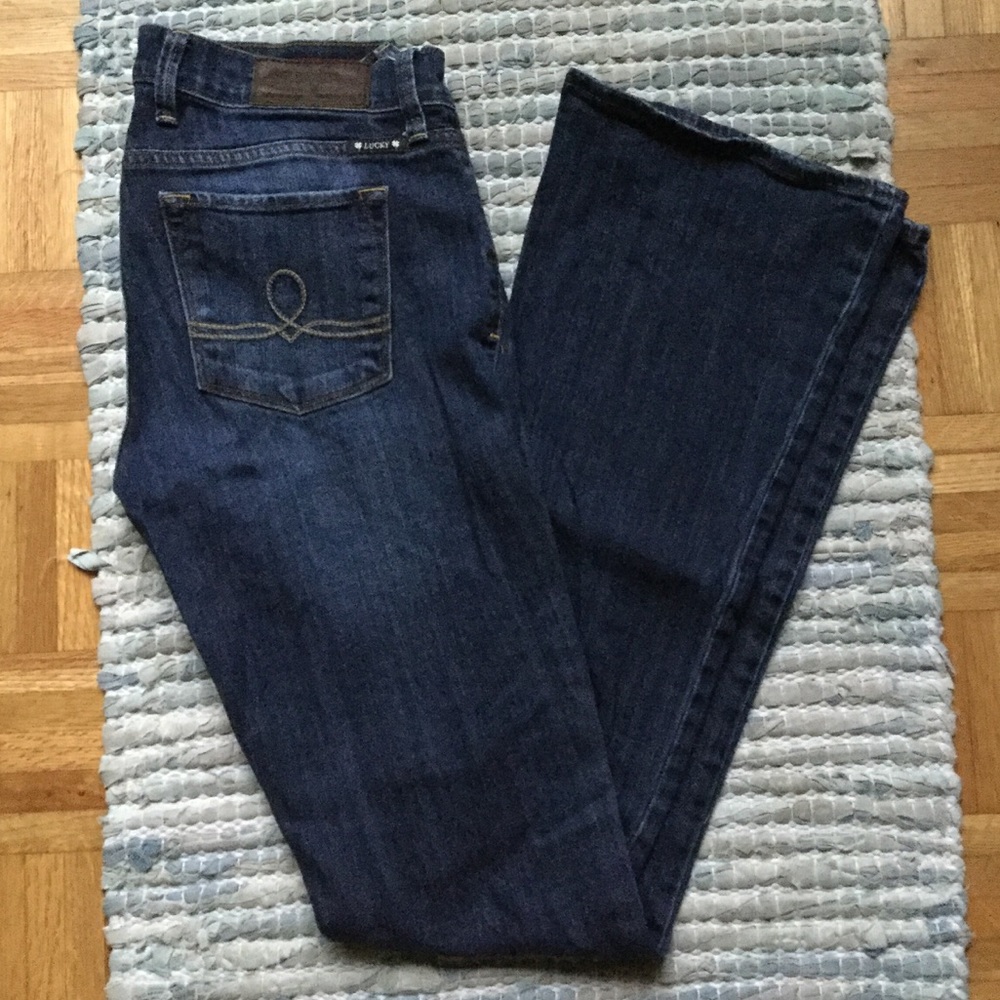 Lucky Brand Sofia Boot jeans